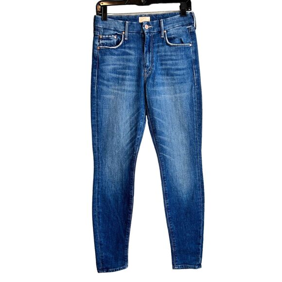 Mother Denim - Mother Jeans Women’s 26 The Looker Where Is My Mind Denim Blue Skinny USA Made